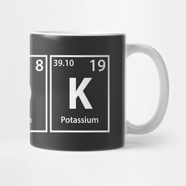 Cook (Co-O-K) Periodic Elements Spelling by cerebrands